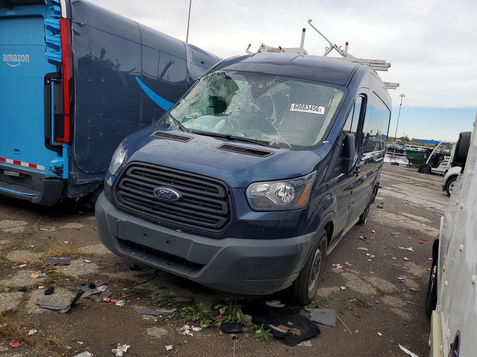Продаж на аукціоні авто 2018 Ford Transit, vin: 1FTBW2CGXJKA74074, номер лоту: 68083456