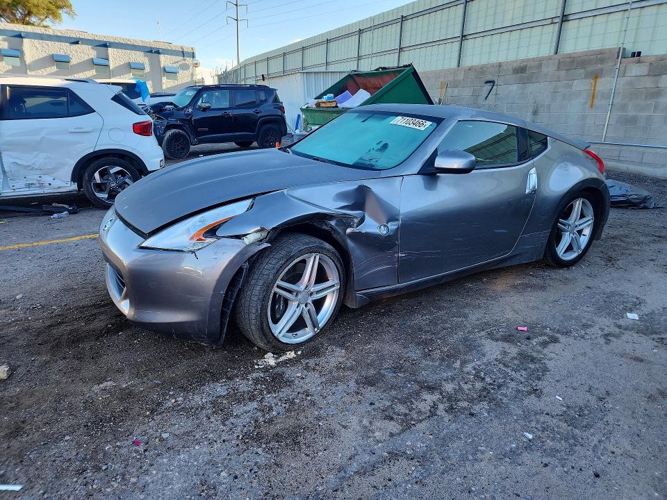 Aukcja sprzedaży 2010 Nissan 370z, vin: JN1AZ4EH5AM504878, numer aukcji: 71103466