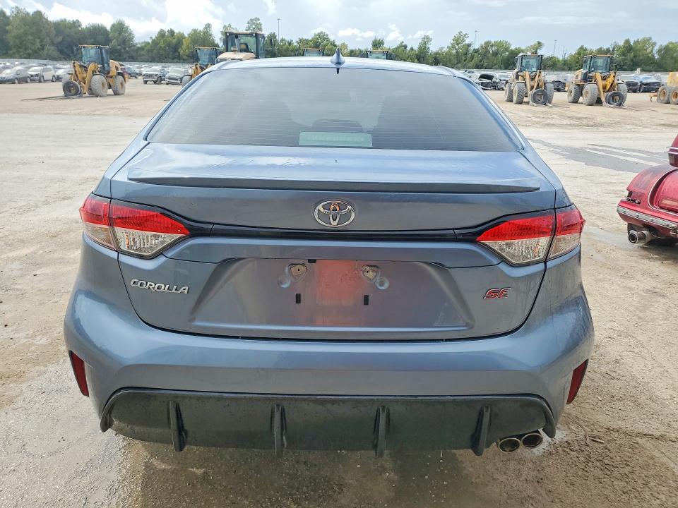 2024 Toyota Corolla მანქანა იყიდება აუქციონზე, vin: 5YFS4MCE3RP188057, აუქციონის ნომერი: 71406316
