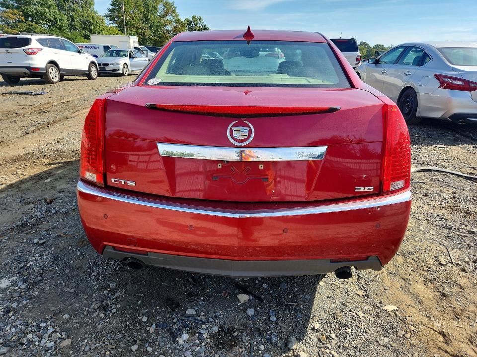 Продажа на аукционе авто 2012 Cadillac Cts, vin: 1G6DK5E36C0151878, номер лота: 71036136