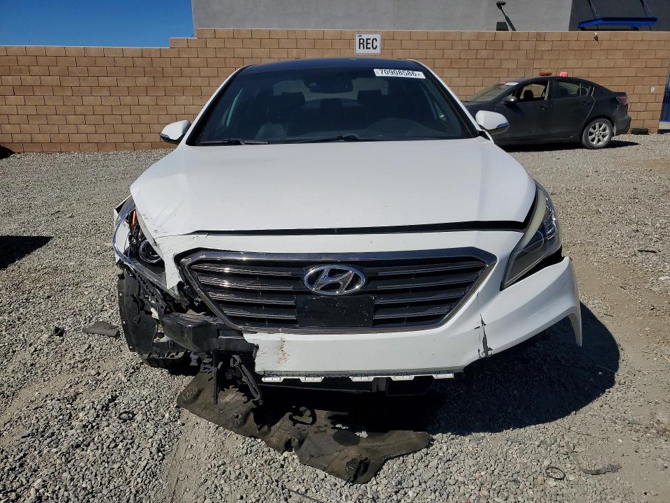 2015 Hyundai Sonata მანქანა იყიდება აუქციონზე, vin: 5NPE34ABXFH185285, აუქციონის ნომერი: 70908586