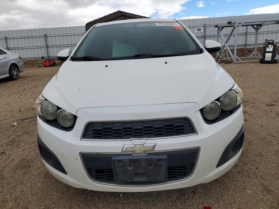 72128696 :رقم المزاد ، 1G1JA6SGXE4118094 vin ، 2014 Chevrolet Sonic مزاد بيع