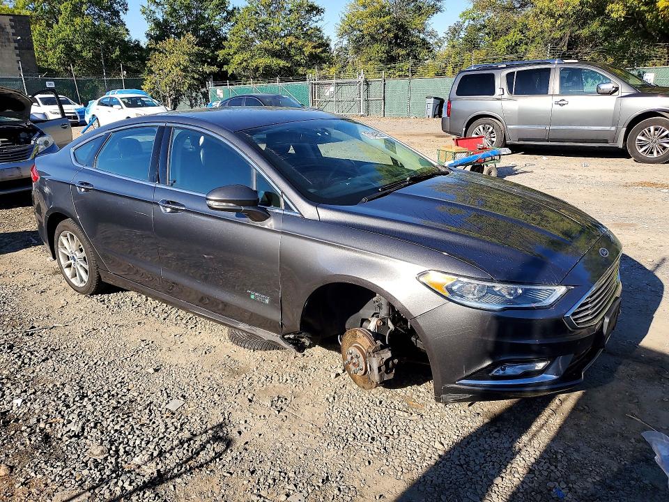 Продаж на аукціоні авто 2017 Ford Fusion, vin: 3FA6P0PU9HR160765, номер лоту: 71242526