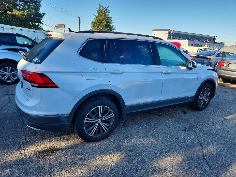 Aukcja sprzedaży 2018 Volkswagen Tiguan, vin: 3VV2B7AX4JM036457, numer aukcji: 71141166