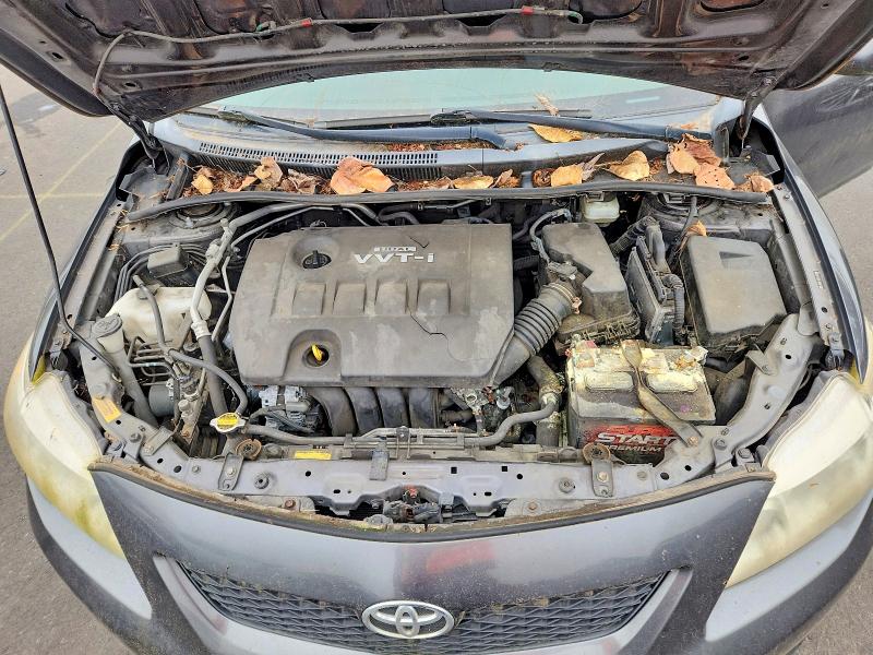 72063676 :رقم المزاد ، JTDBL40E09J041061 vin ، 2009 Toyota Corolla مزاد بيع
