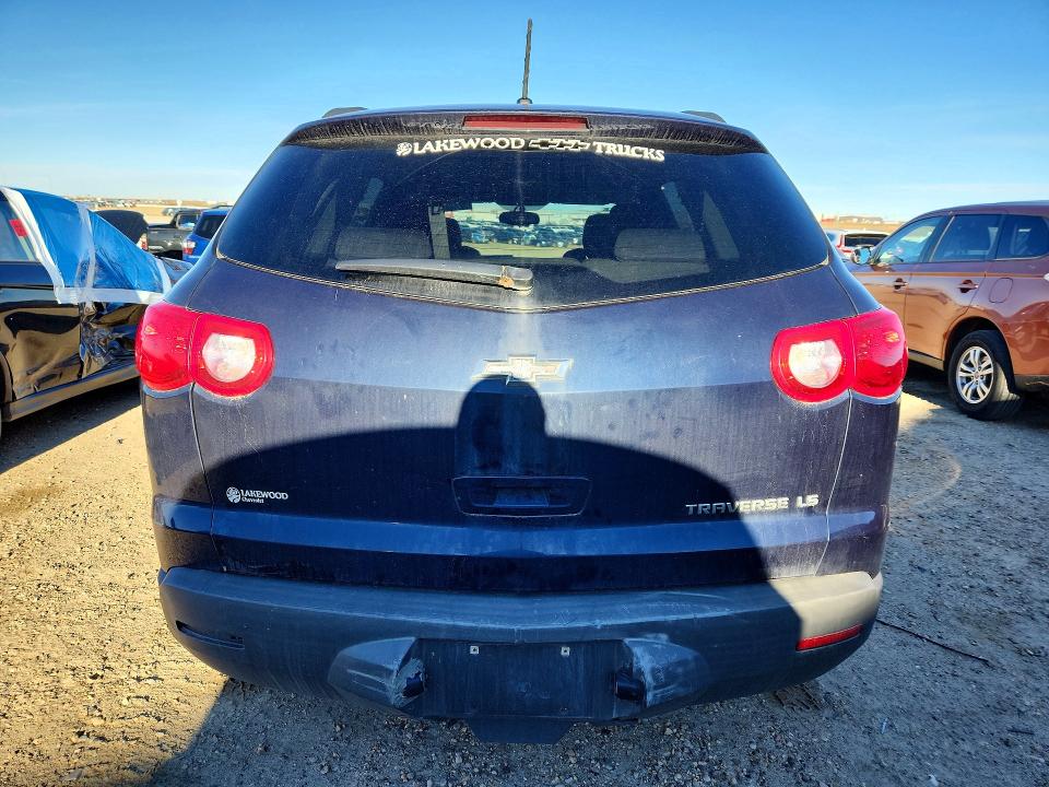72133136 :رقم المزاد ، 1GNKREED3BJ319498 vin ، 2011 Chevrolet Traverse مزاد بيع
