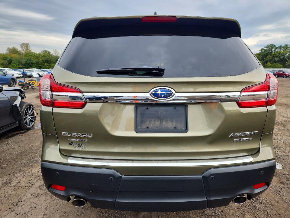 71065696 :رقم المزاد ، 4S4WMAPDXN3435249 vin ، 2022 Subaru Ascent مزاد بيع