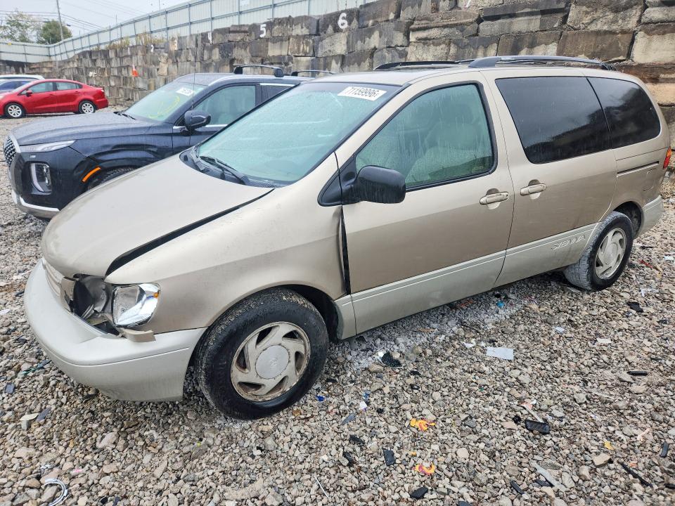 Aukcja sprzedaży 2000 Toyota Sienna, vin: 4T3ZF13C7YU278032, numer aukcji: 71159996