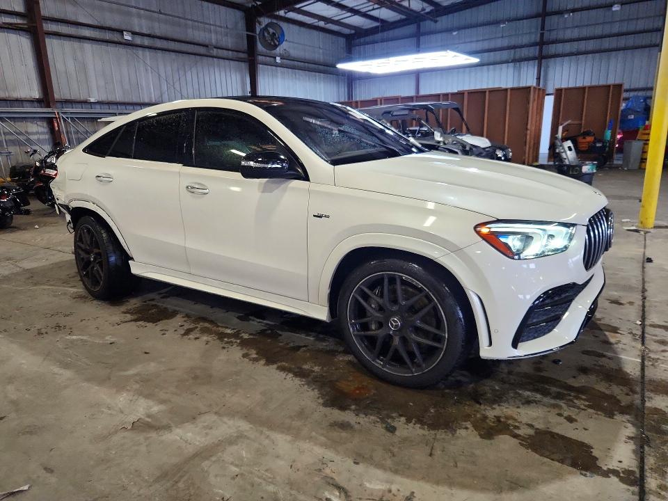 71773456 :رقم المزاد ، 4JGFD6BB4NA720544 vin ، 2022 Mercedes-benz Gle Coupe مزاد بيع