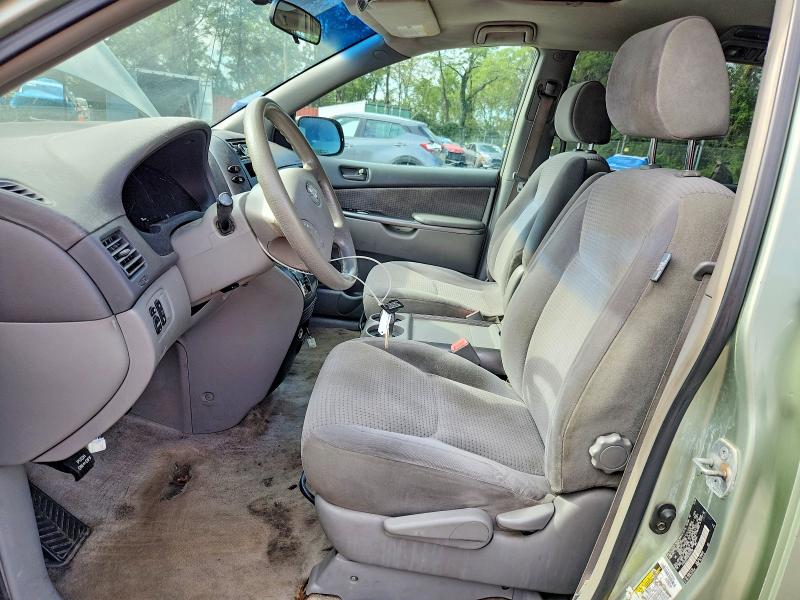 2006 Toyota Sienna მანქანა იყიდება აუქციონზე, vin: 5TDZA23C46S455798, აუქციონის ნომერი: 70856086