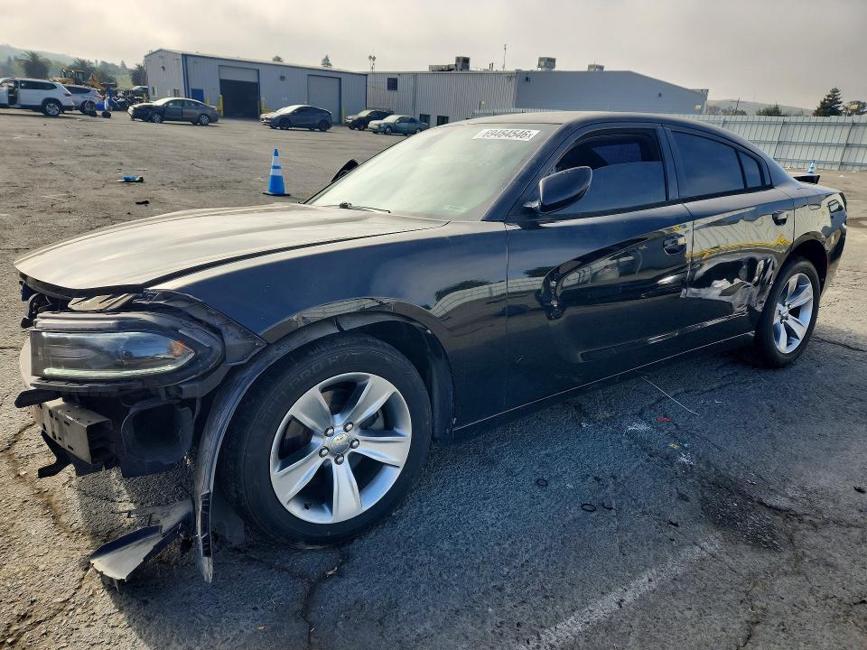 2015 Dodge Charger მანქანა იყიდება აუქციონზე, vin: 2C3CDXHG7FH805515, აუქციონის ნომერი: 69464546