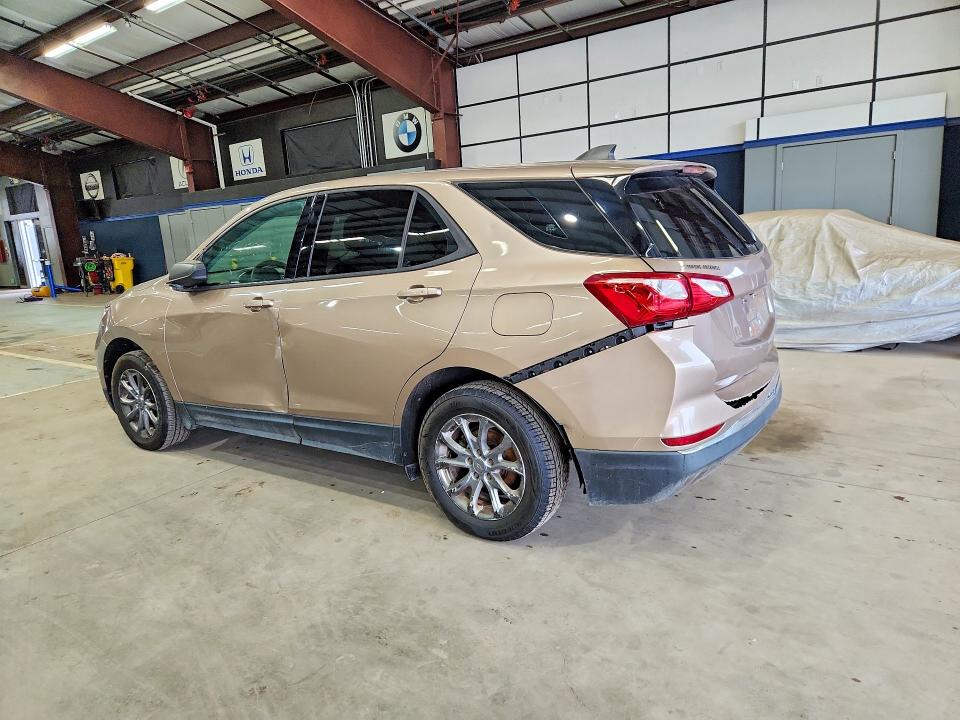 2018 Chevrolet Equinox მანქანა იყიდება აუქციონზე, vin: 2GNAXREV5J6255574, აუქციონის ნომერი: 70886676