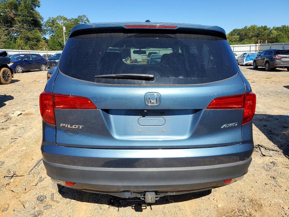 Продаж на аукціоні авто 2017 Honda Pilot, vin: 5FNYF6H56HB087744, номер лоту: 72136456