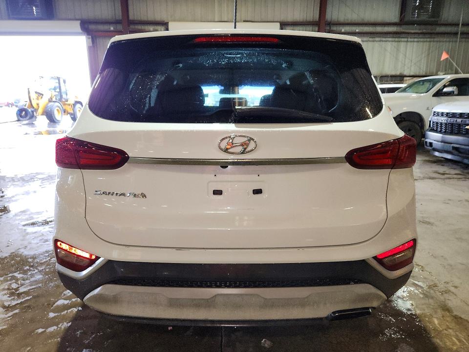 2019 Hyundai Santa Fe მანქანა იყიდება აუქციონზე, vin: 5NMS23AD9KH128469, აუქციონის ნომერი: 71758986
