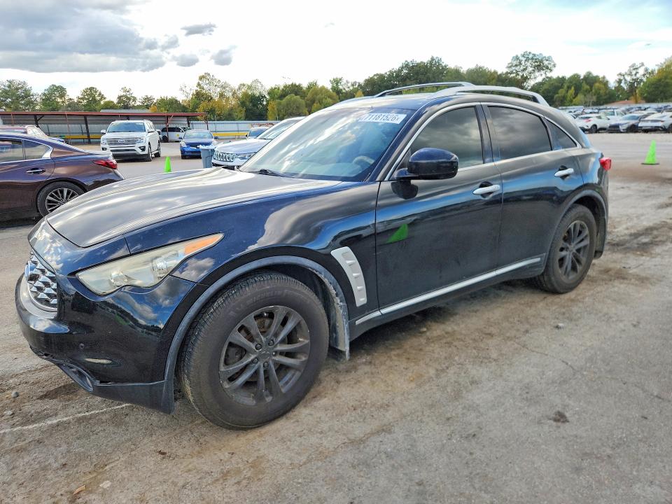 2010 Infiniti Fx35 მანქანა იყიდება აუქციონზე, vin: JN8AS1MU1AM800077, აუქციონის ნომერი: 71181526