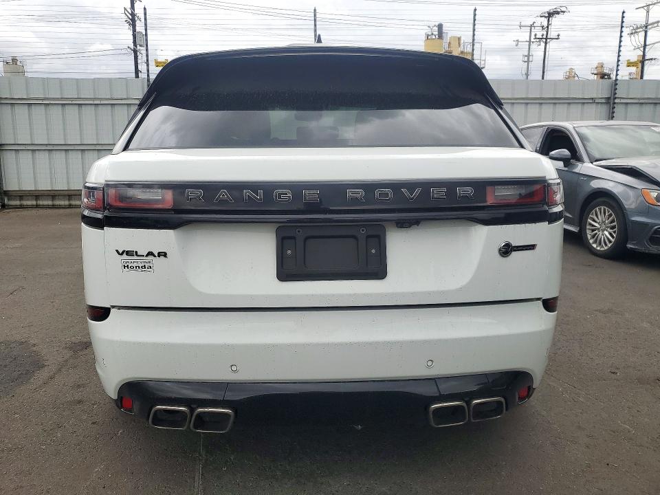 Продажа на аукционе авто 2020 Land Rover Range Rover Velar, vin: SALYU2EE0LA262194, номер лота: 72926076