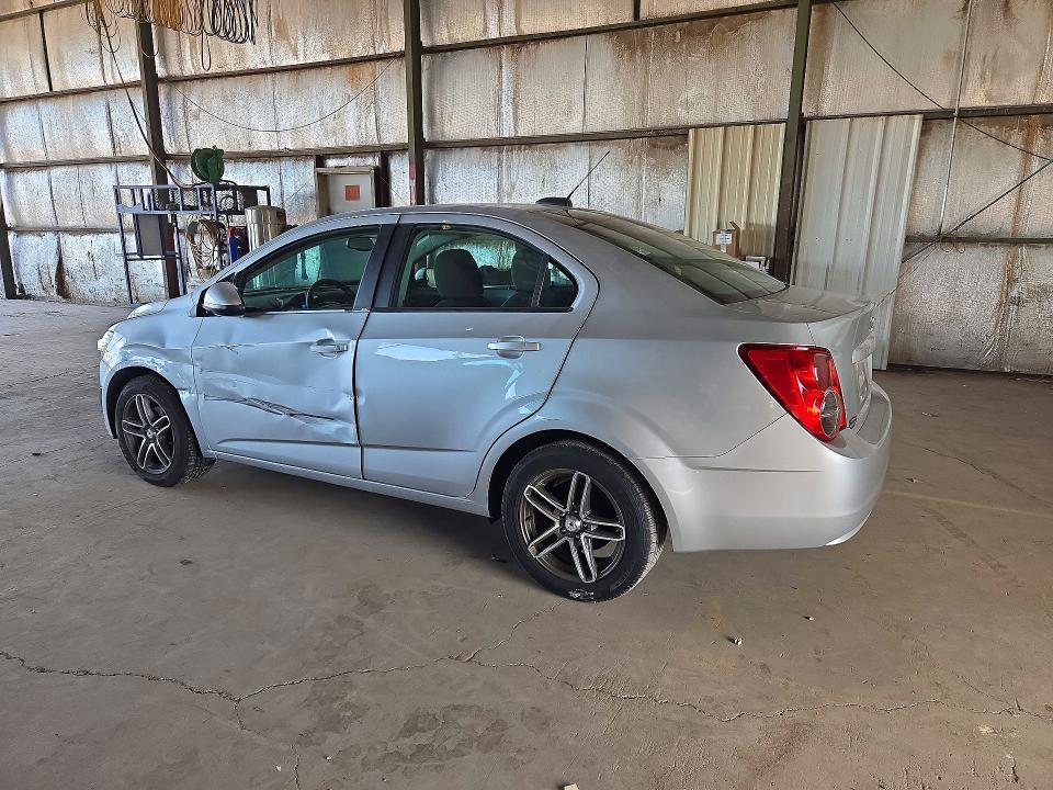Aukcja sprzedaży 2015 Chevrolet Sonic, vin: 1G1JA5SH0F4126614, numer aukcji: 72612746