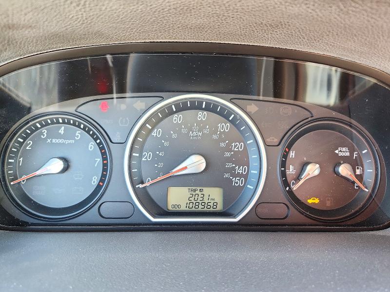 Auction sale of the 2007 Hyundai Sonata, vin: 5NPET46C77H189958, lot number: 73108556
