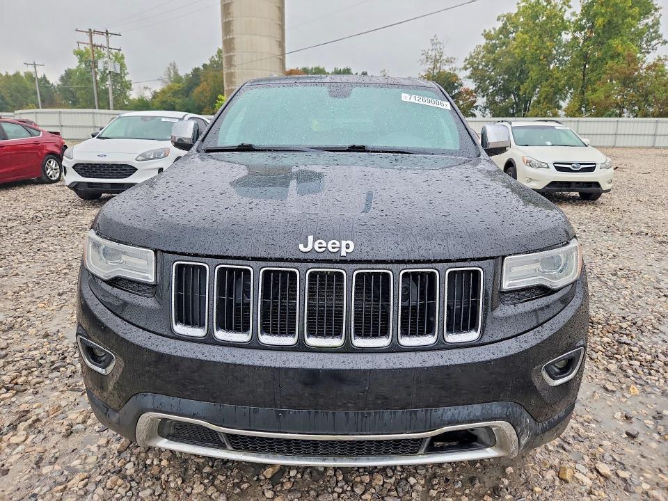 Aukcja sprzedaży 2015 Jeep Grand Cherokee, vin: 1C4RJFBG9FC116659, numer aukcji: 71269006