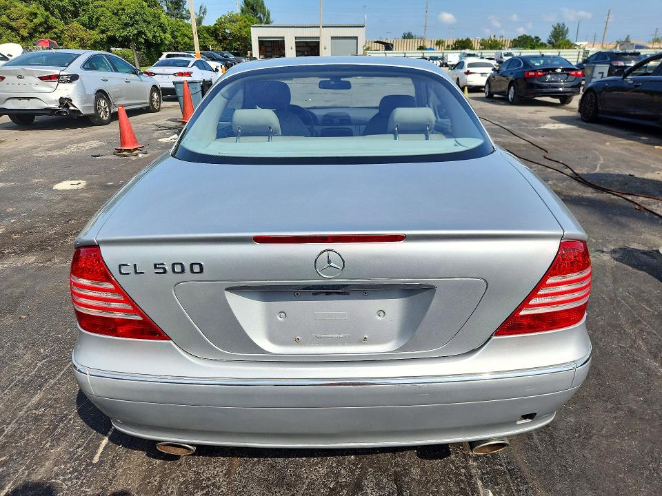 Aukcja sprzedaży 2003 Mercedes-benz Cl, vin: WDBPJ75J43A035160, numer aukcji: 71842626