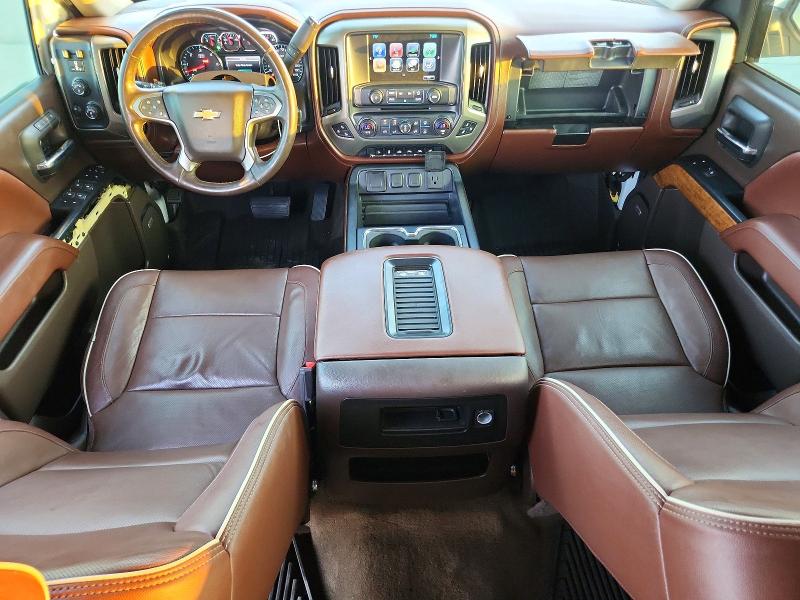 72747286 :رقم المزاد ، 3GCUKTEJ2JG122208 vin ، 2018 Chevrolet Silverado مزاد بيع