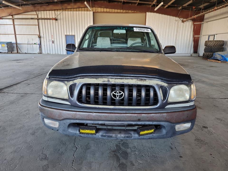 2001 Toyota Tacoma მანქანა იყიდება აუქციონზე, vin: 5TENL42N01Z764252, აუქციონის ნომერი: 71685216