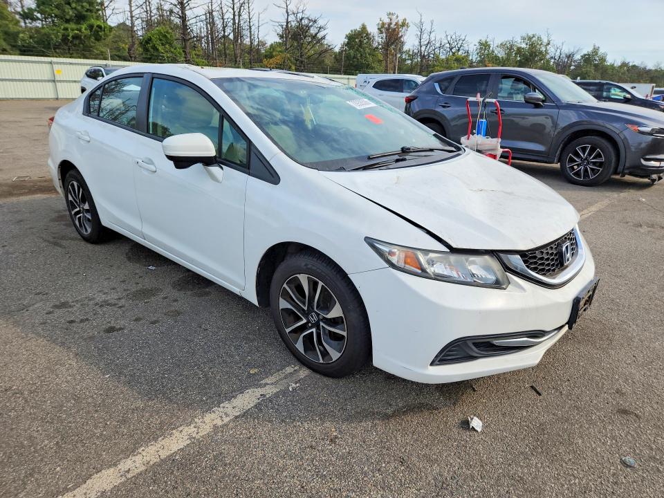 2014 Honda Civic მანქანა იყიდება აუქციონზე, vin: 19XFB2F80EE255808, აუქციონის ნომერი: 70938506