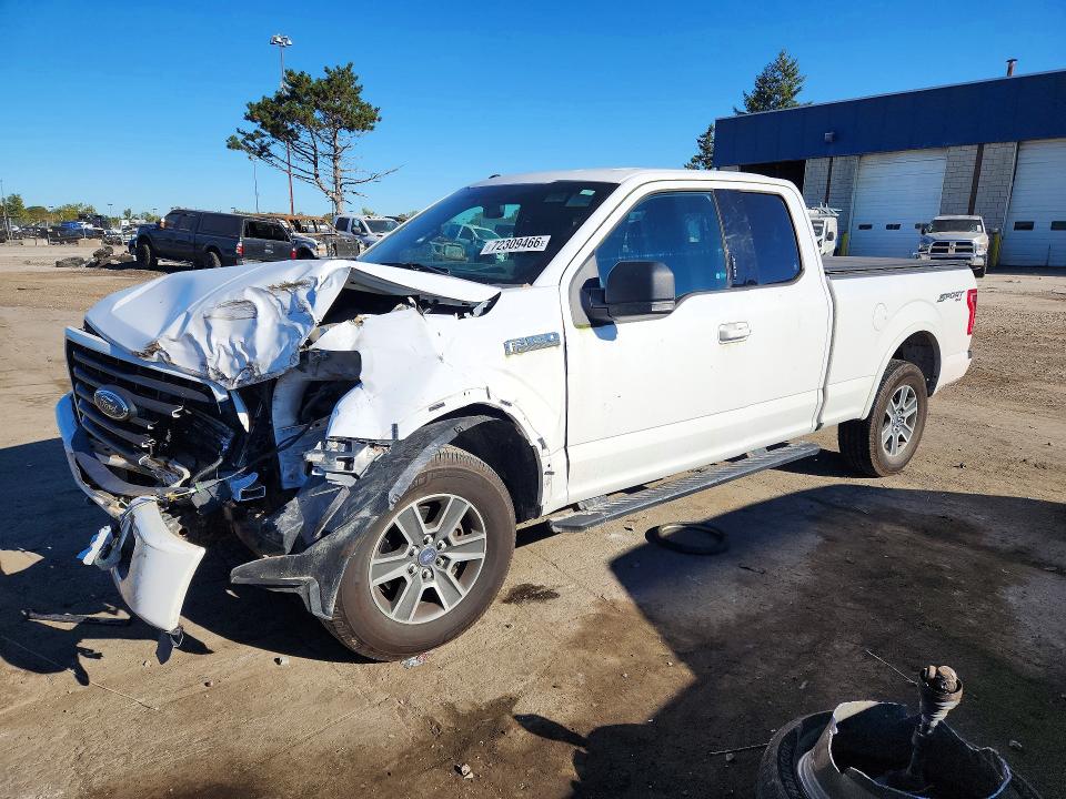 2016 Ford F150 მანქანა იყიდება აუქციონზე, vin: 1FTFX1EF4GKG04058, აუქციონის ნომერი: 72309466
