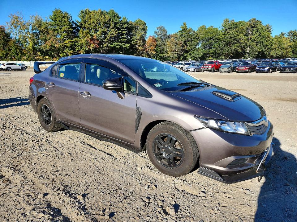 Aukcja sprzedaży 2012 Honda Civic, vin: 2HGFB2F83CH528971, numer aukcji: 71716166