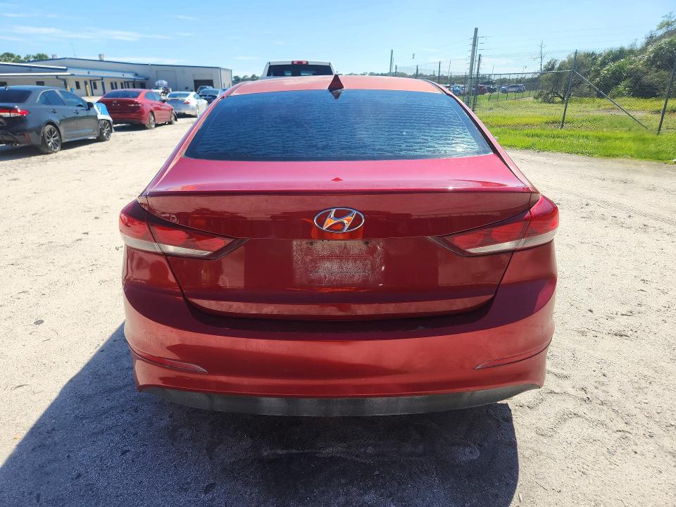 Продаж на аукціоні авто 2017 Hyundai Elantra, vin: 5NPD84LF1HH190701, номер лоту: 72492166