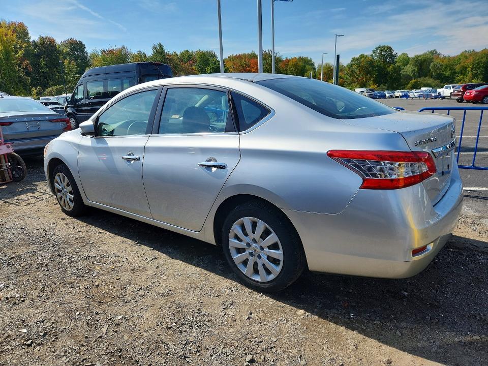 Продаж на аукціоні авто 2015 Nissan Sentra, vin: 3N1AB7AP5FY276713, номер лоту: 71441126