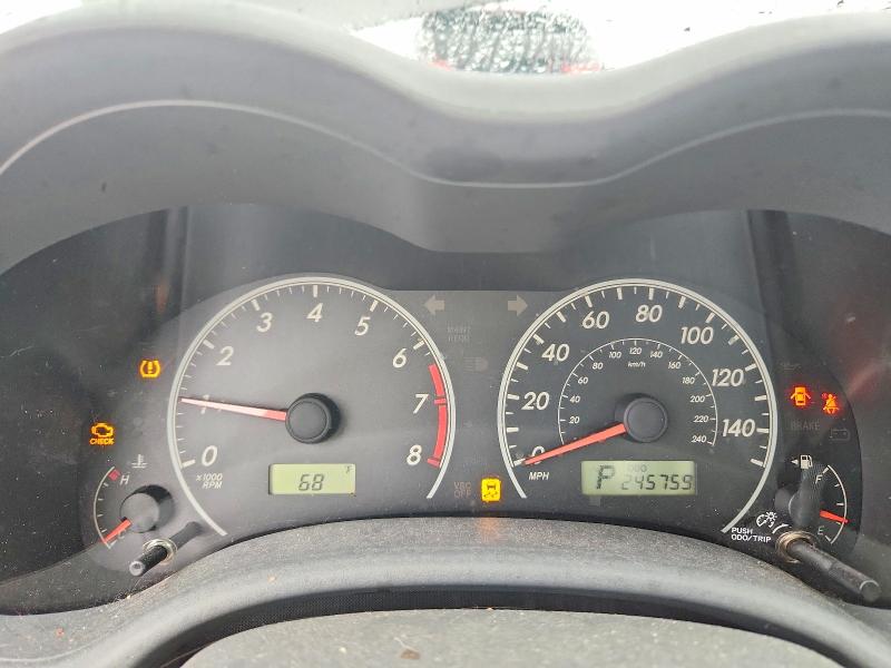 Продаж на аукціоні авто 2010 Toyota Corolla, vin: JTDBU4EE8AJ060113, номер лоту: 71250046