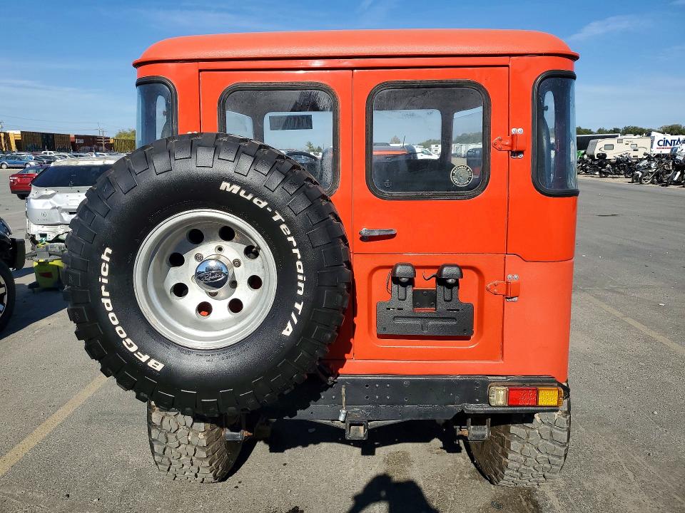 Продажа на аукционе авто 1977 Toyota Land Cruiser, vin: FJ40256384, номер лота: 71411666