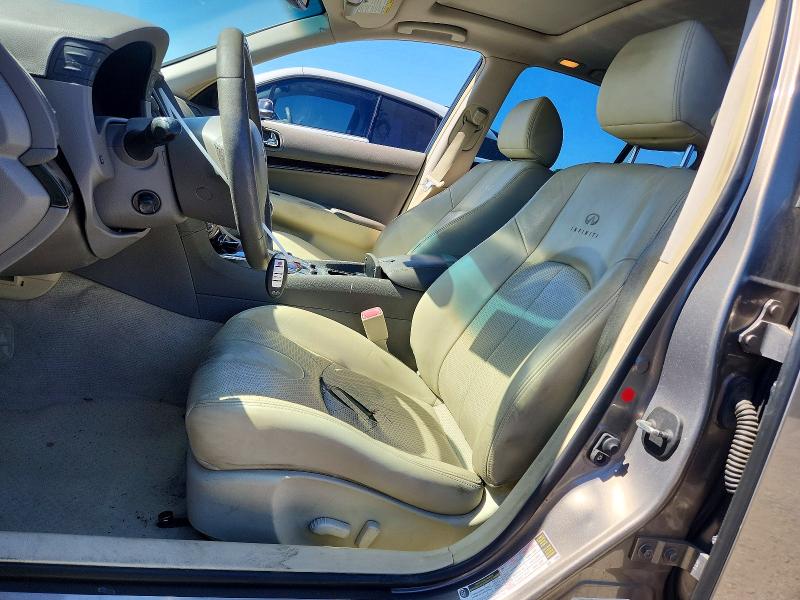 2011 Infiniti G37 Sedan მანქანა იყიდება აუქციონზე, vin: JN1CV6AP8BM504811, აუქციონის ნომერი: 71320756