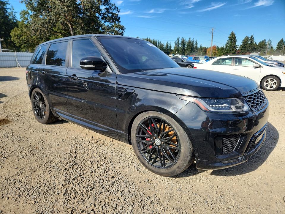 Aukcja sprzedaży 2018 Land Rover Range Rover Sport, vin: SALWV2SV6JA802086, numer aukcji: 73341616