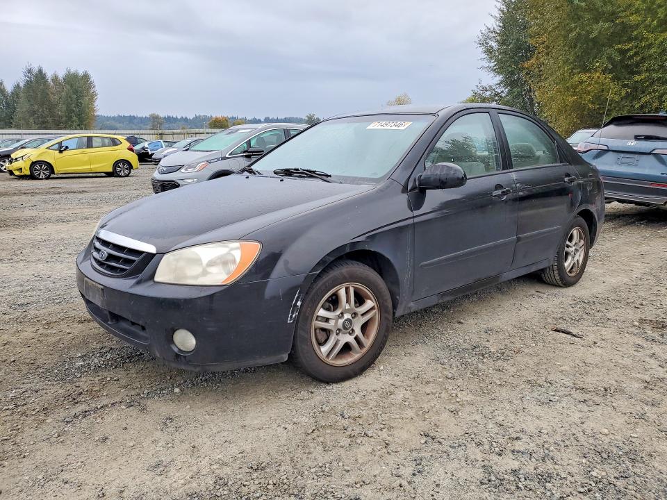 Aukcja sprzedaży 2004 Kia Spectra, vin: KNAFE122445052608, numer aukcji: 71497346