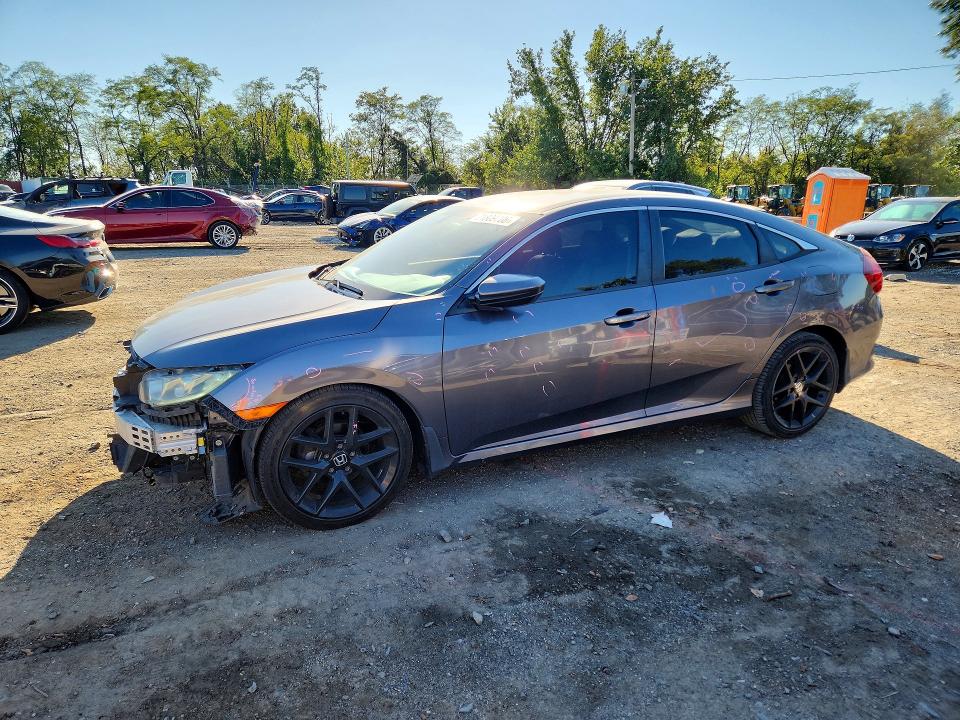 2017 Honda Civic მანქანა იყიდება აუქციონზე, vin: 19XFC2F55HE082536, აუქციონის ნომერი: 71809706