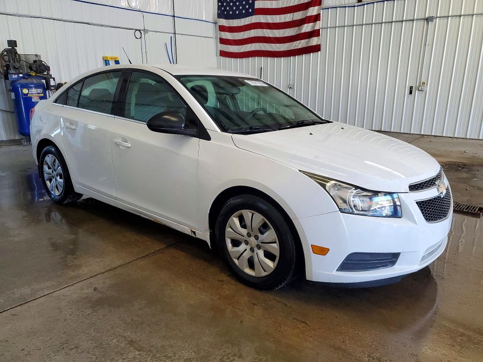 72591226 :رقم المزاد ، 1G1PC5SH3C7406123 vin ، 2012 Chevrolet Cruze مزاد بيع