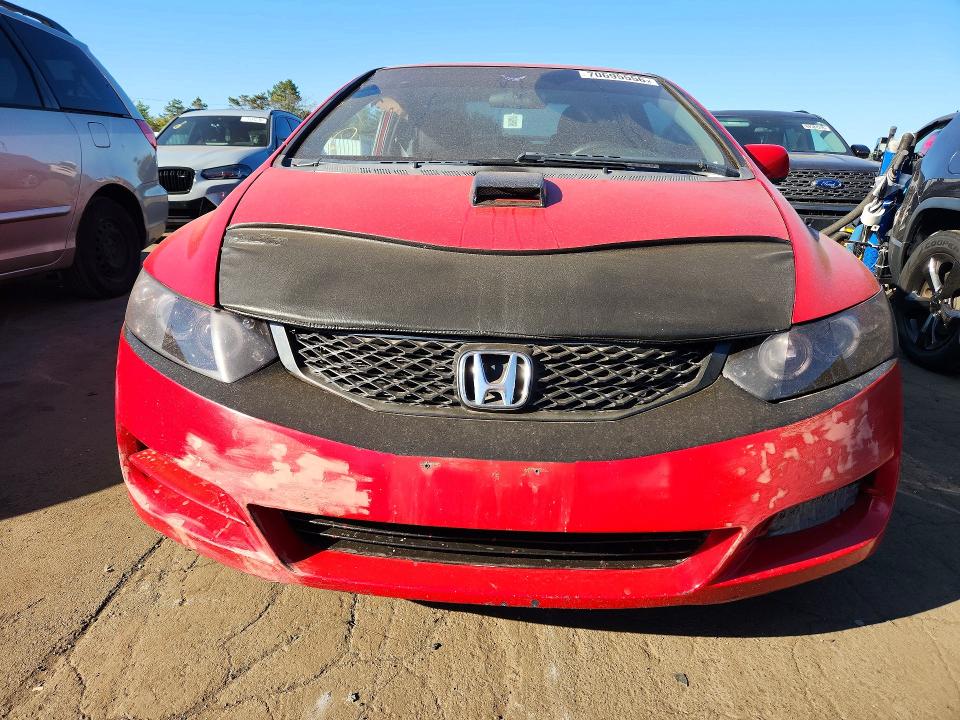 70695556 :رقم المزاد ، 2HGFG11879H532842 vin ، 2009 Honda Civic مزاد بيع