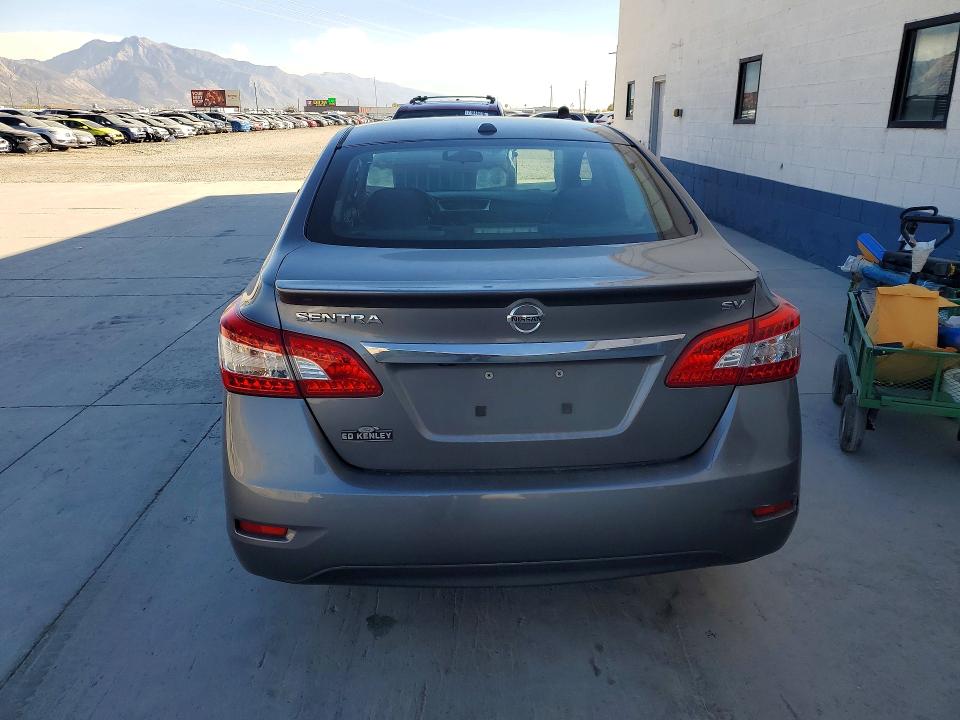 Продажа на аукционе авто 2015 Nissan Sentra, vin: 3N1AB7AP8FY241728, номер лота: 71812476
