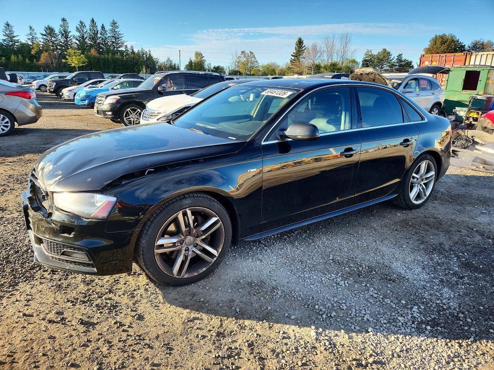 Продажа на аукционе авто 2016 Audi A4, vin: WAUKFCFL1GN009021, номер лота: 69461326
