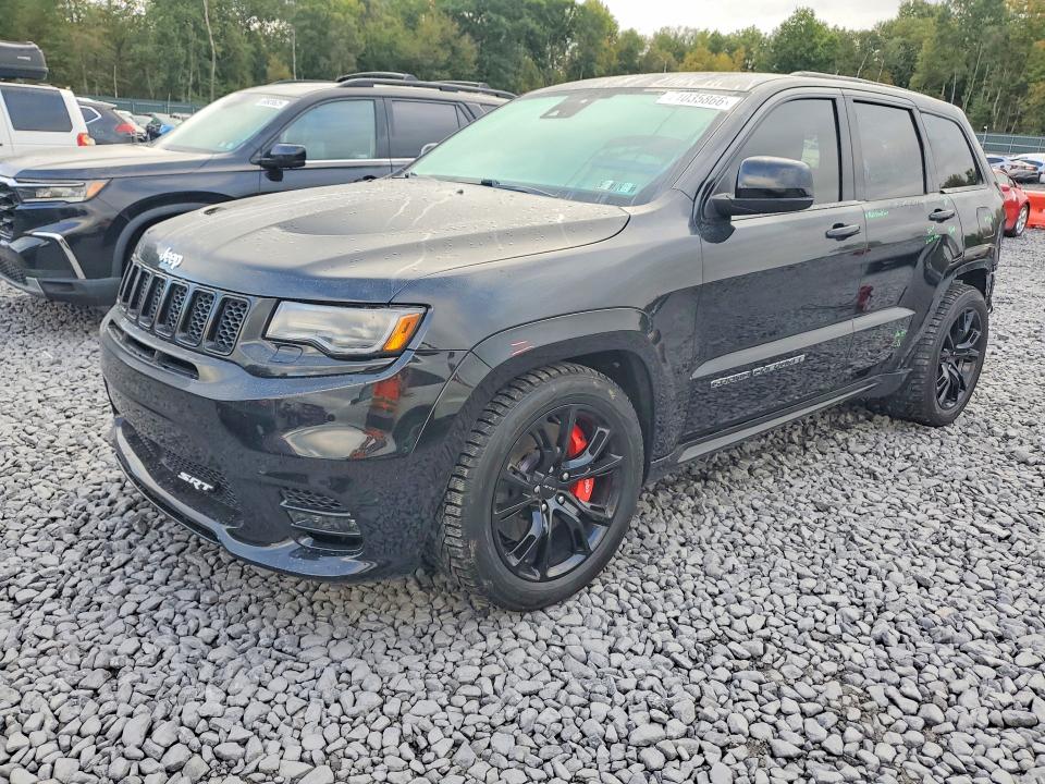 2017 Jeep Grand Cherokee მანქანა იყიდება აუქციონზე, vin: 1C4RJFDJ4HC695152, აუქციონის ნომერი: 71035866