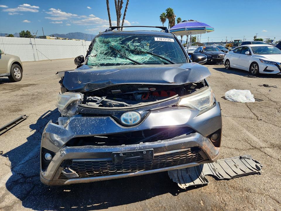 Продаж на аукціоні авто 2018 Toyota Rav4 Hv, vin: JTMJJREV6JD171873, номер лоту: 71813126