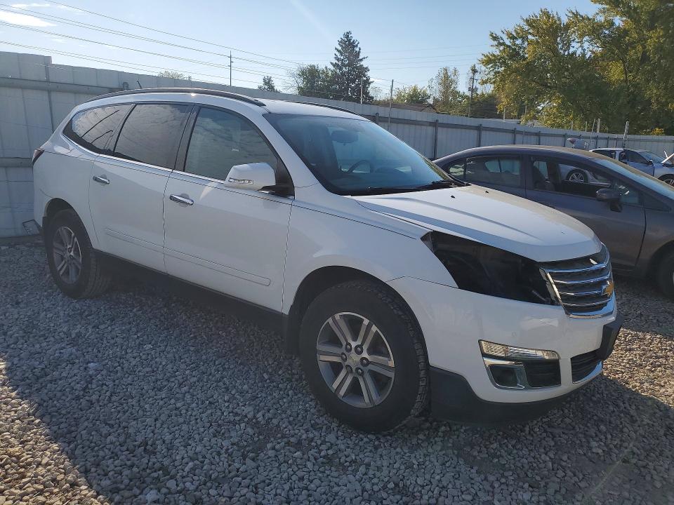 2017 Chevrolet Traverse მანქანა იყიდება აუქციონზე, vin: 1GNKRGKD2HJ130057, აუქციონის ნომერი: 70832836