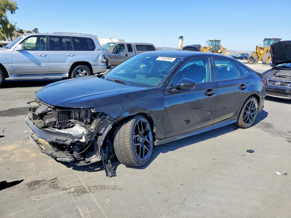 Продажа на аукционе авто 2025 Honda Civic, vin: 2HGFE4F88SH318142, номер лота: 71402966