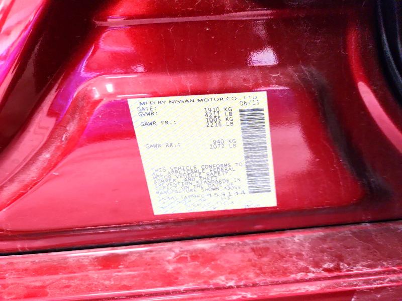Aukcja sprzedaży 2015 Nissan Altima, vin: 1N4AL3AP9FC455144, numer aukcji: 71369936