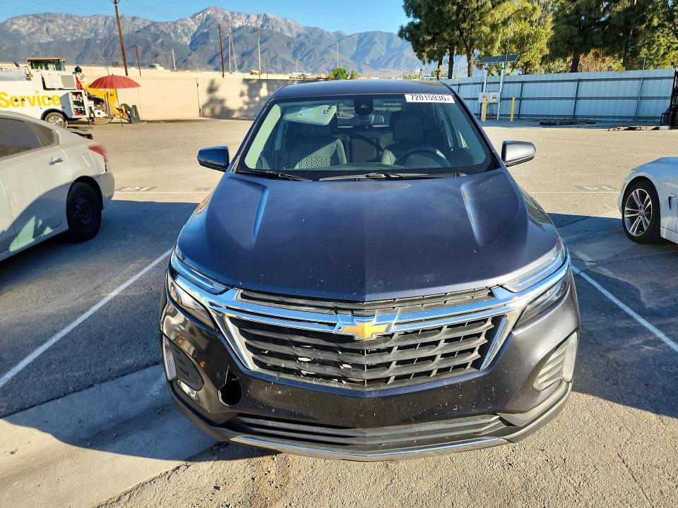 72015936 :رقم المزاد ، 3GNAXKEG9PS166710 vin ، 2023 Chevrolet Equinox مزاد بيع