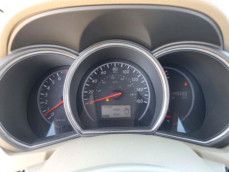 72597486 :رقم المزاد ، JN8AZ1MW4CW201484 vin ، 2012 Nissan Murano مزاد بيع