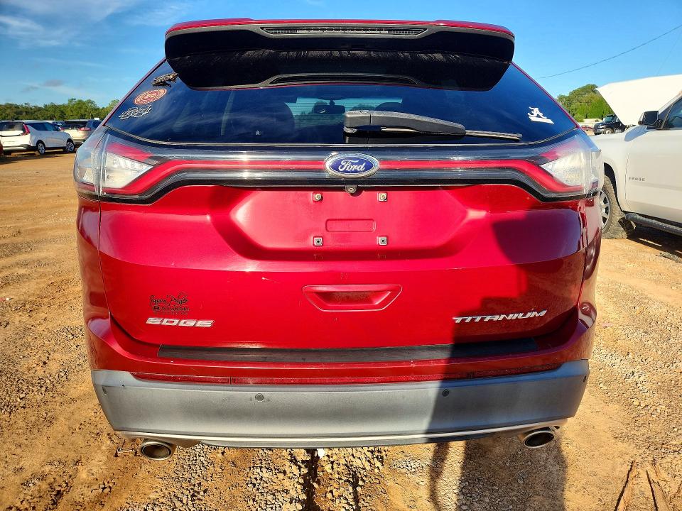 70994506 :رقم المزاد ، 2FMTK3K87FBC16121 vin ، 2015 Ford Edge مزاد بيع