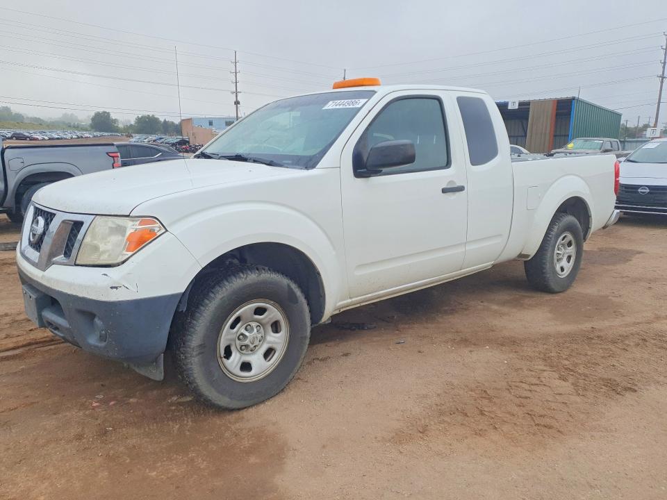 2016 Nissan Frontier მანქანა იყიდება აუქციონზე, vin: 1N6BD0CT7GN745003, აუქციონის ნომერი: 71444986